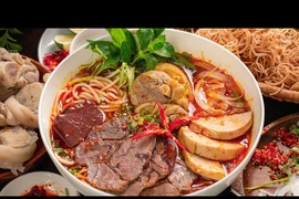 Bún bò Huế được vinh danh Di sản văn hóa phi vật thể quốc gia