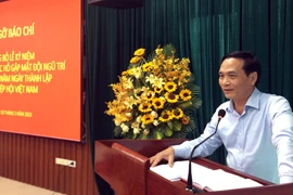 500 đại biểu tham dự Lễ kỷ niệm 60 năm ngày Bác Hồ gặp mặt trí thức