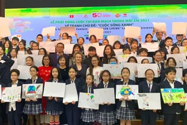 Phát động cuộc thi vẽ "Đan Mạch trong mắt em" với chủ đề "Cuộc sống xanh"