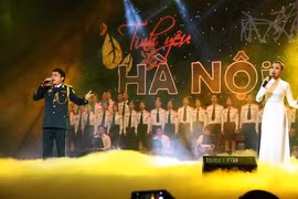 Đêm nhạc "Tình yêu Hà Nội" lần thứ 13 tôn vinh nhạc sĩ Hoàng Dương, Đặng Hữu Phúc và Vũ Thiết