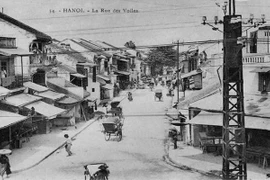 Triển lãm "Thành xưa, phố cũ" - Góc nhìn về Hà Nội một thời