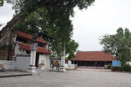Đền Hát Môn được công nhận là điểm du lịch của Hà Nội