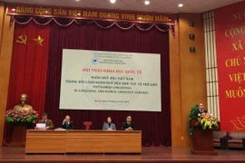 Các vấn đề của tiếng Việt trong thời 4.0