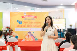 Toạ đàm "Chiến lược của mẹ thay đổi cuộc đời con"