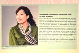 NSND Trịnh Kim Chi được vinh danh tấm gương bình dị mà cao quý 