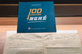 100 câu chuyện nghề báo Việt Nam trải dài qua 1 thế kỷ