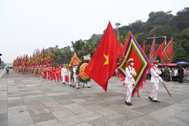 Ngày Quốc tổ Việt Nam toàn cầu diễn ra đúng ngày 10/3 âm lịch