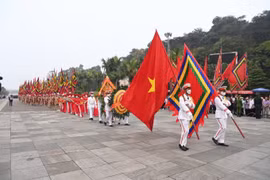 Ngày Quốc tổ Việt Nam toàn cầu diễn ra đúng ngày 10/3 âm lịch