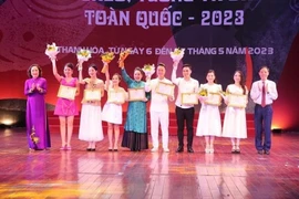 Trao 17 giải Nhất tại cuộc thi Tài năng diễn viên Chèo toàn quốc 2023