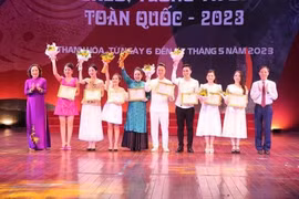 Trao 17 giải Nhất tại cuộc thi Tài năng diễn viên Chèo toàn quốc 2023