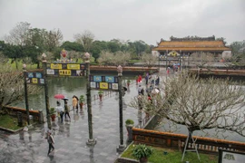 Khai quật khảo cổ điện Thái Hòa thuộc Đại nội Huế