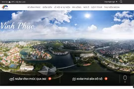 Khai trương cổng thông tin du lịch thông minh và chương trình du lịch "Chào hè Vĩnh Phúc năm 2023"