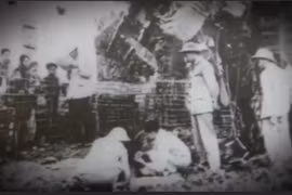 Trình chiếu bộ phim "Công an nhân dân trong khúc tráng ca Điện Biên"