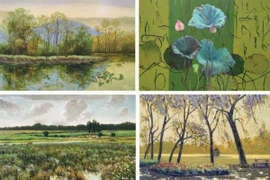 Quen biết nhau trên mạng, 8 họa sĩ rủ nhau mở triển lãm "Ngày rộng"