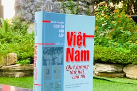 Tọa đàm giới thiệu cuốn sách của một người Hy Lạp đã coi Việt Nam là quê hương thứ 2 của mình