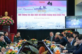 Đợt tuyên truyền đặc biệt về Chiến thắng Điện Biên Phủ 