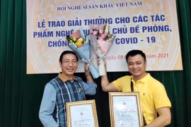 NSND Tự Long được yêu thích nhất tại cuộc thi phòng chống Covid-19