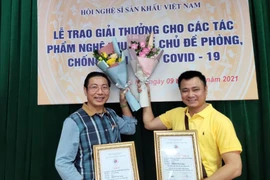 NSND Tự Long được yêu thích nhất tại cuộc thi phòng chống Covid-19