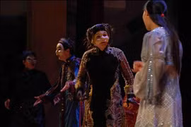 Trình diễn vở bi kịch cổ đại gần 2.500 năm về nàng Antigone tại Hà Nội