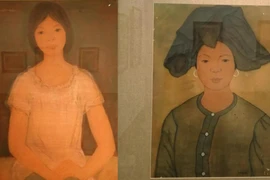 "Họa sĩ Linh Chi - Bước qua 10 thập kỷ": Triển lãm tranh lụa của người họa sĩ tài hoa 