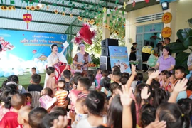 Cộng đồng hưởng ứng chương trình gây quỹ dinh dưỡng cho trẻ em nghèo Tây Nguyên