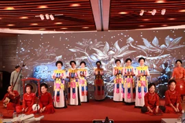 Khai mạc Liên hoan Ca trù Hà Nội lần thứ Tư - năm 2025 