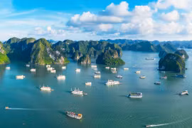 Vịnh Hạ Long là một trong những điểm đến đẹp nhất thế giới