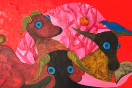 "Đa diện 7" - Chuyện của 7 chàng họa sĩ