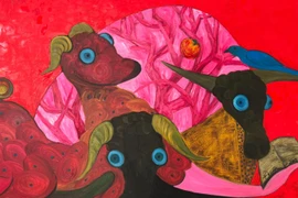 "Đa diện 7" - Chuyện của 7 chàng họa sĩ