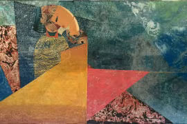 Không gian thiên nhiên của họa sĩ Nguyễn Thế Hùng