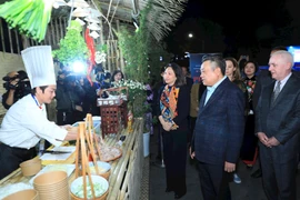 Khai mạc Lễ hội văn hóa ẩm thực Hà Nội năm 2024