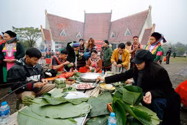 Chương trình "Bánh chưng xanh - Tết vì người nghèo" năm 2025