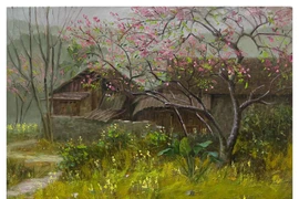 Những khoảnh khắc cuộc sống in dấu trong tác phẩm của nhóm họa sĩ Anh em