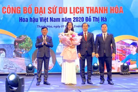 Hoa hậu Việt Nam 2020 Đỗ Thị Hà đảm nhận vai trò đại sứ du lịch Thanh Hóa