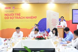 Tọa đàm “Người trẻ có sợ trách nhiệm?”