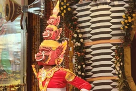 Đoàn nghệ sỹ Việt Nam trình diễn sử thi Ramayana tại Ấn Độ