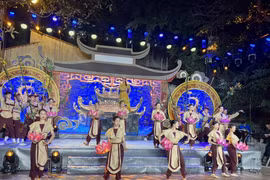 Khai hội đền Đồng Cổ 
