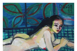 Khúc hoan ca trong hành trình sáng tạo hội họa của Đỗ Sơn