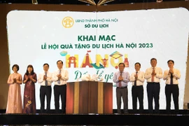 Khai mạc Lễ hội Quà tặng Du lịch Hà Nội năm 2023