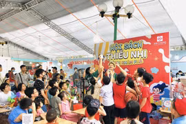 Hội sách thiếu nhi với nhiều ưu đãi giảm giá vào dịp hè 2024