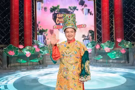 "Táo giao thông" Chí Trung đạo diễn vở hài kịch "Cái... ao làng"