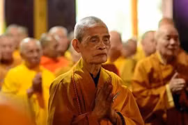 Pháp chủ Giáo hội Phật giáo Việt Nam, Đại lão Hòa thượng Thích Phổ Tuệ viên tịch