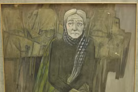 Tranh về Mẹ Việt Nam anh hùng và các đồng chí thương binh của các họa sĩ nổi tiếng 