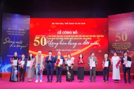 Vinh danh 50 tác phẩm văn học nghệ thuật xuất sắc sau ngày đất nước thống nhất