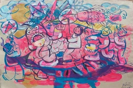 Cả nhà cùng "phá cỗ tranh" vào mùa Trung thu đặc biệt