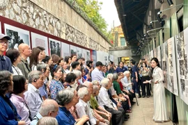 "Khúc ca hòa bình" vang vọng tại nhà tù Hỏa Lò