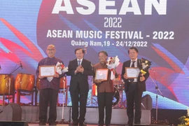 Chương trình "Tình tự Thăng Long" đoạt giải Vàng Liên hoan âm nhạc ASEAN 2022