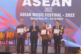 Chương trình "Tình tự Thăng Long" đoạt giải Vàng Liên hoan âm nhạc ASEAN 2022