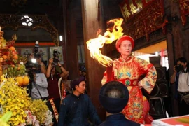 Đại lão đồng đền Phủ Dày - Nghệ nhân nhân dân Trần Thị Duyên qua đời