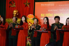 Triển lãm "Đại tướng Nguyễn Chí Thanh - Nhà lãnh đạo tài năng, đức độ”